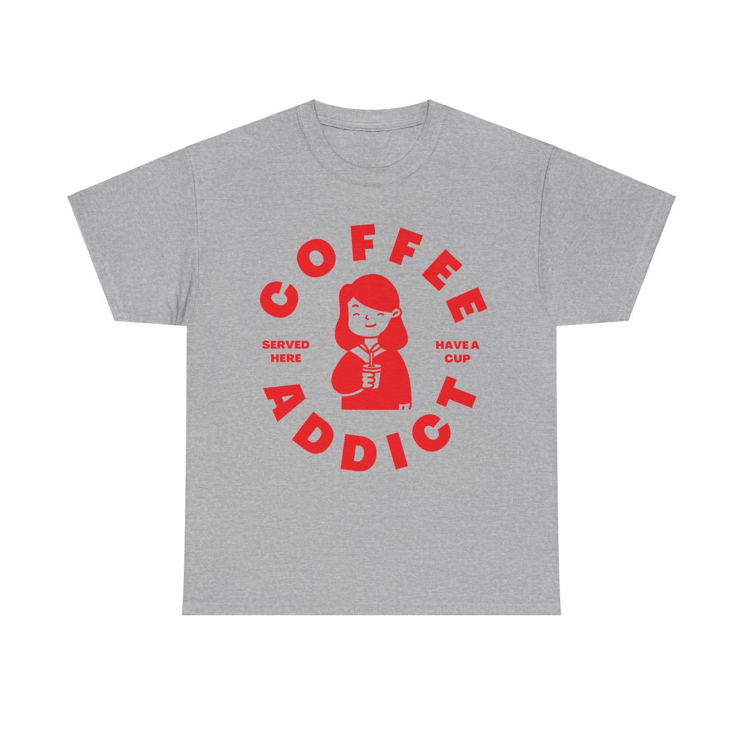 FREDDO CAPPUCCINO - Coffee (Basic Tee)