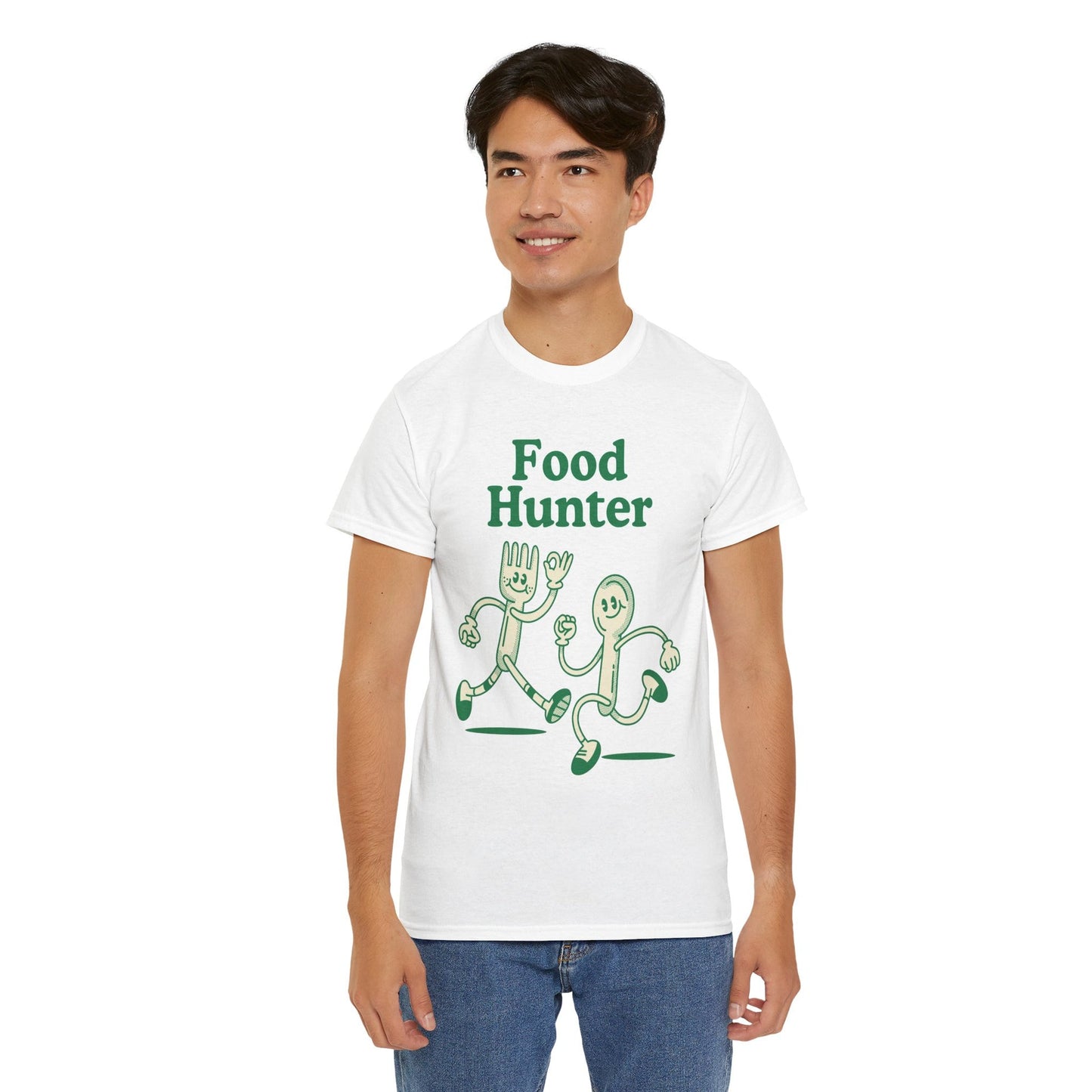 FOOD HUNTER - Foodie (Basic Tee)