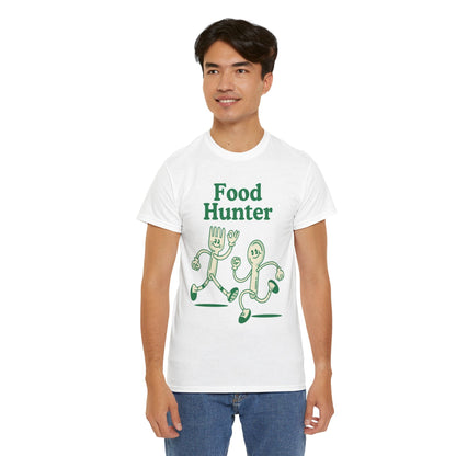 FOOD HUNTER - Foodie (Basic Tee)