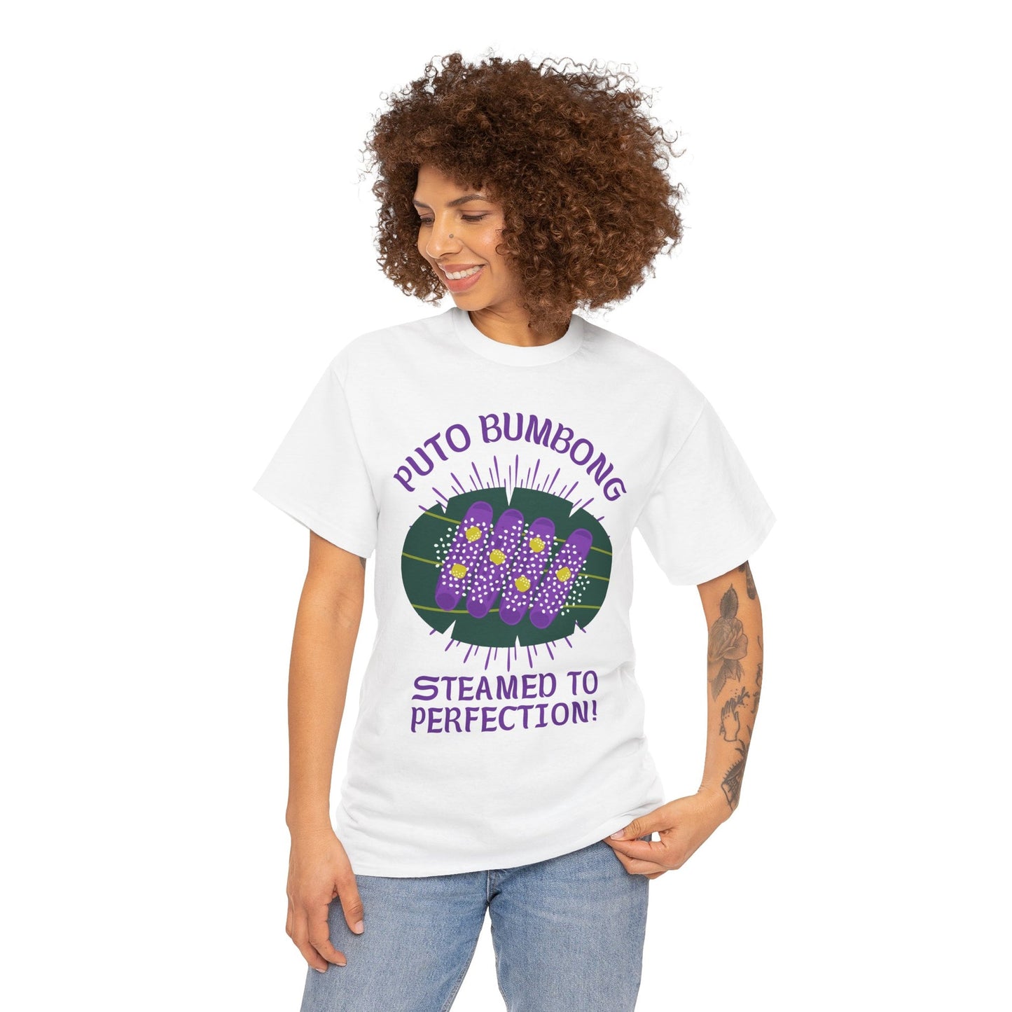 PUTO BUMBONG 1 - Filipino Food (Basic Tee)