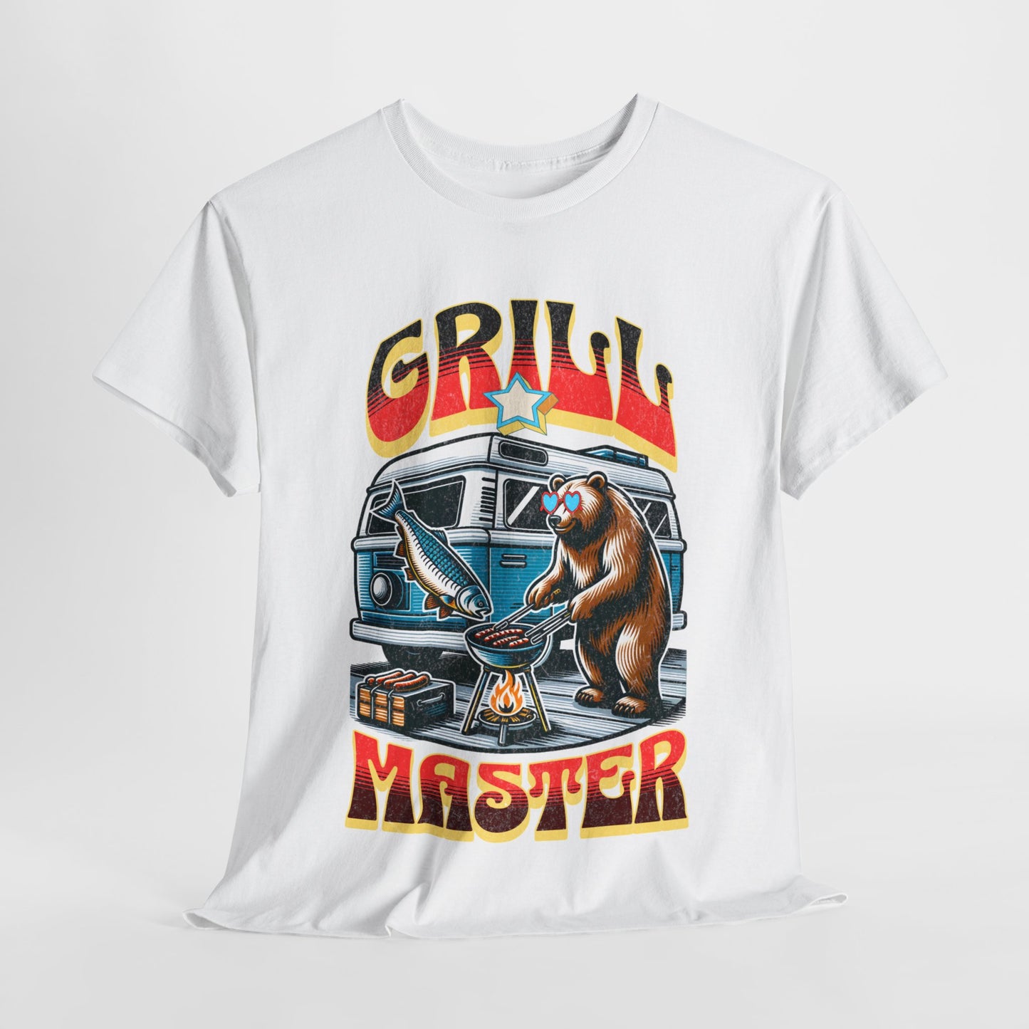 FLAME GRILLED CHICKEN - Grilled (Basic Tee)