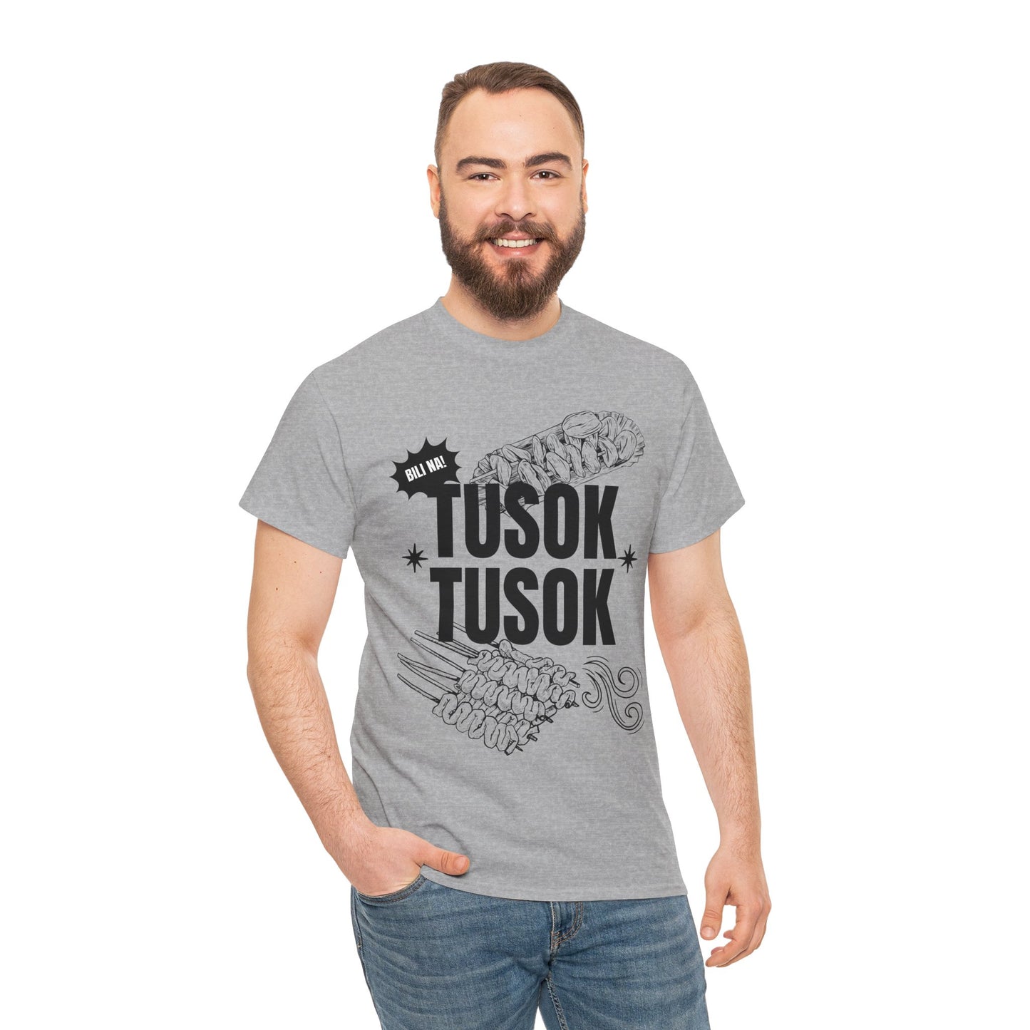 TUSOK-TUSOK 1 - Filipino Food (Basic Tee)