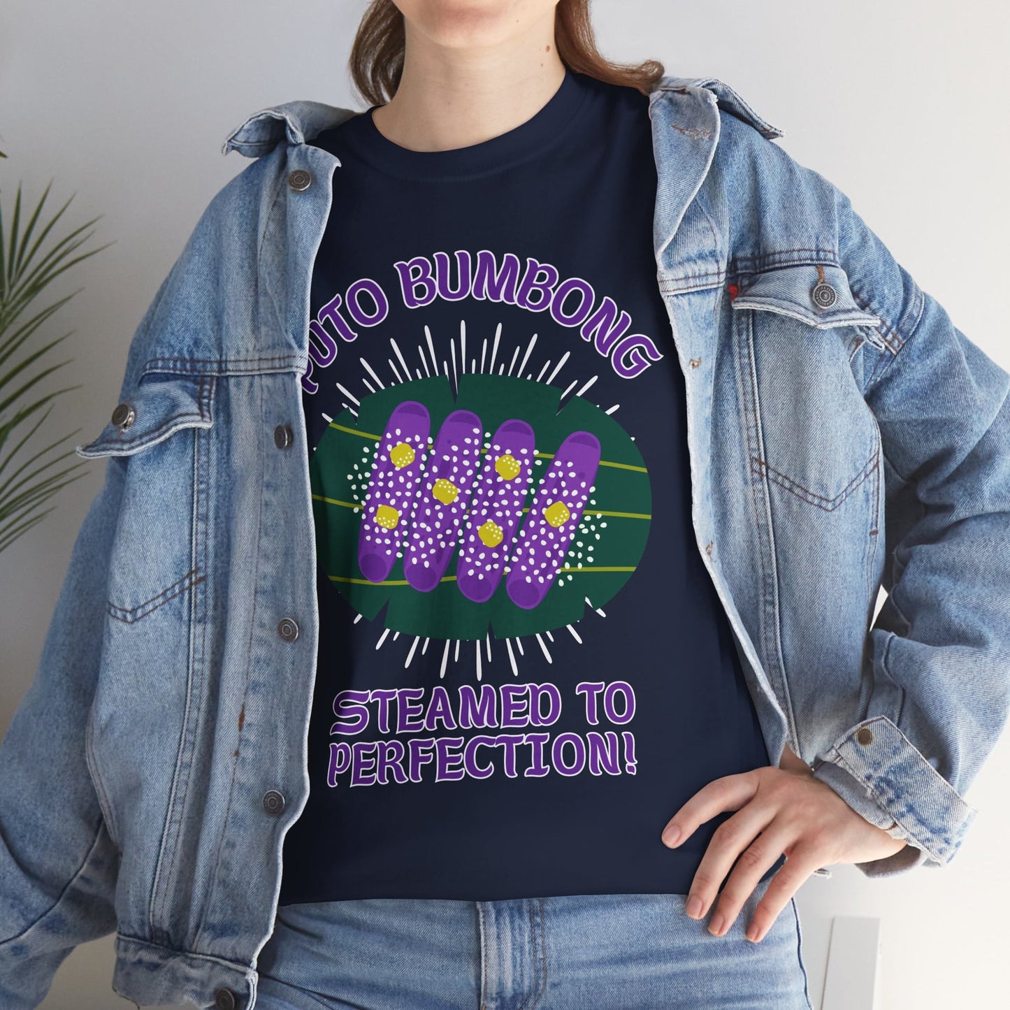 PUTO BUMBONG 1 - Filipino Food (Basic Tee)