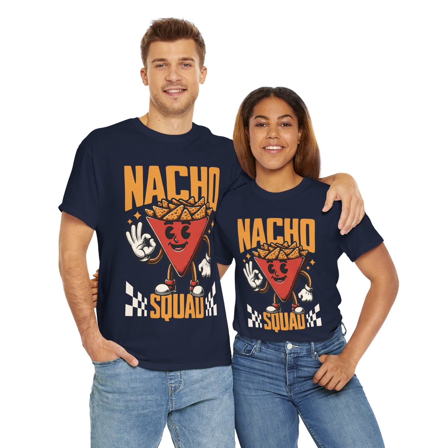 CHEESE NACHOS - Tacos/Nachos (Basic Tee)