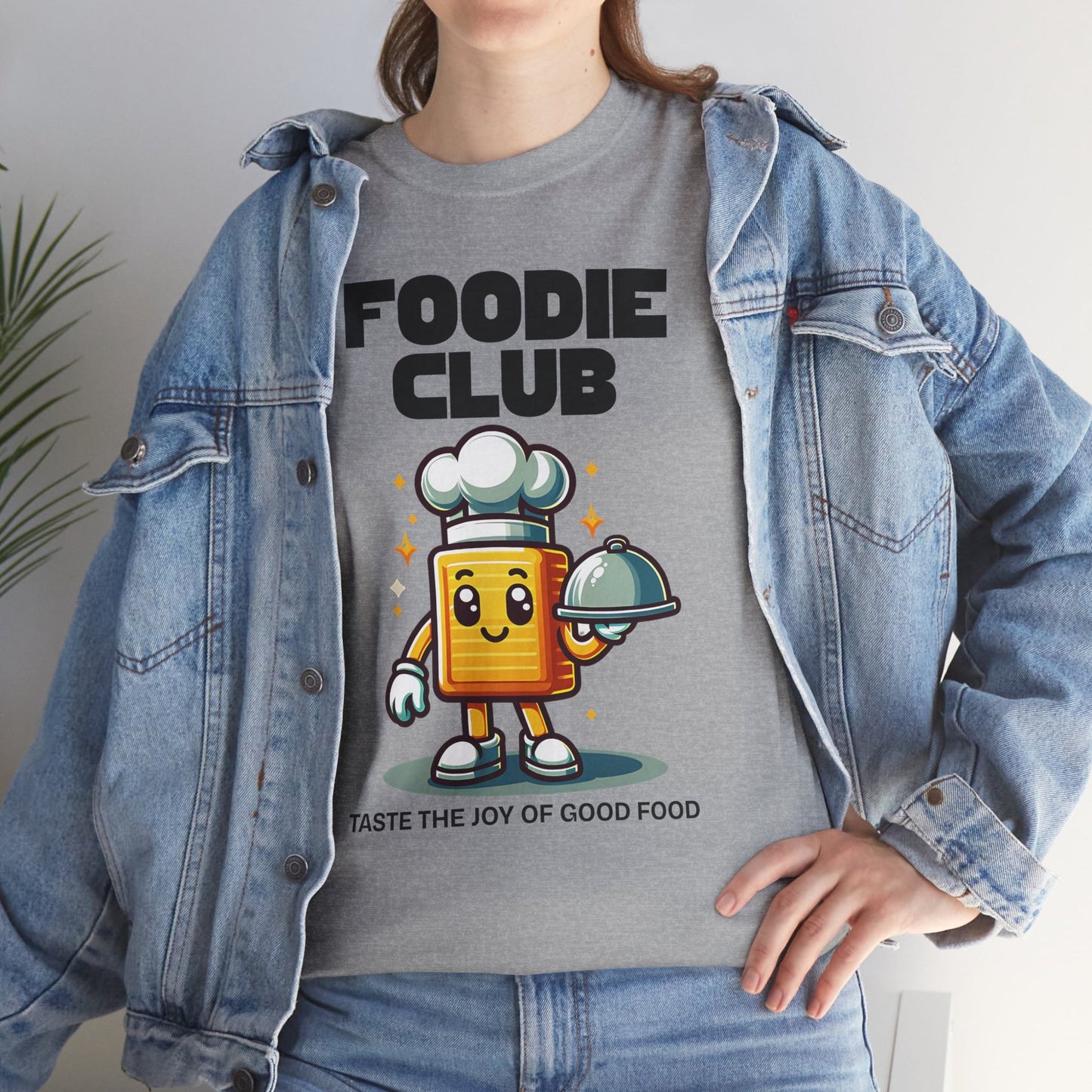 FOODIE CLUB 1 - Foodie (Basic Tee)