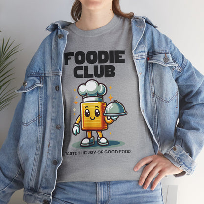 FOODIE CLUB 1 - Foodie (Basic Tee)