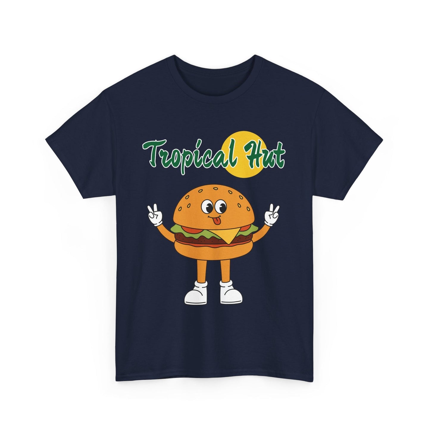 TROPICAL HUT - Filipino Food (Basic Tee)
