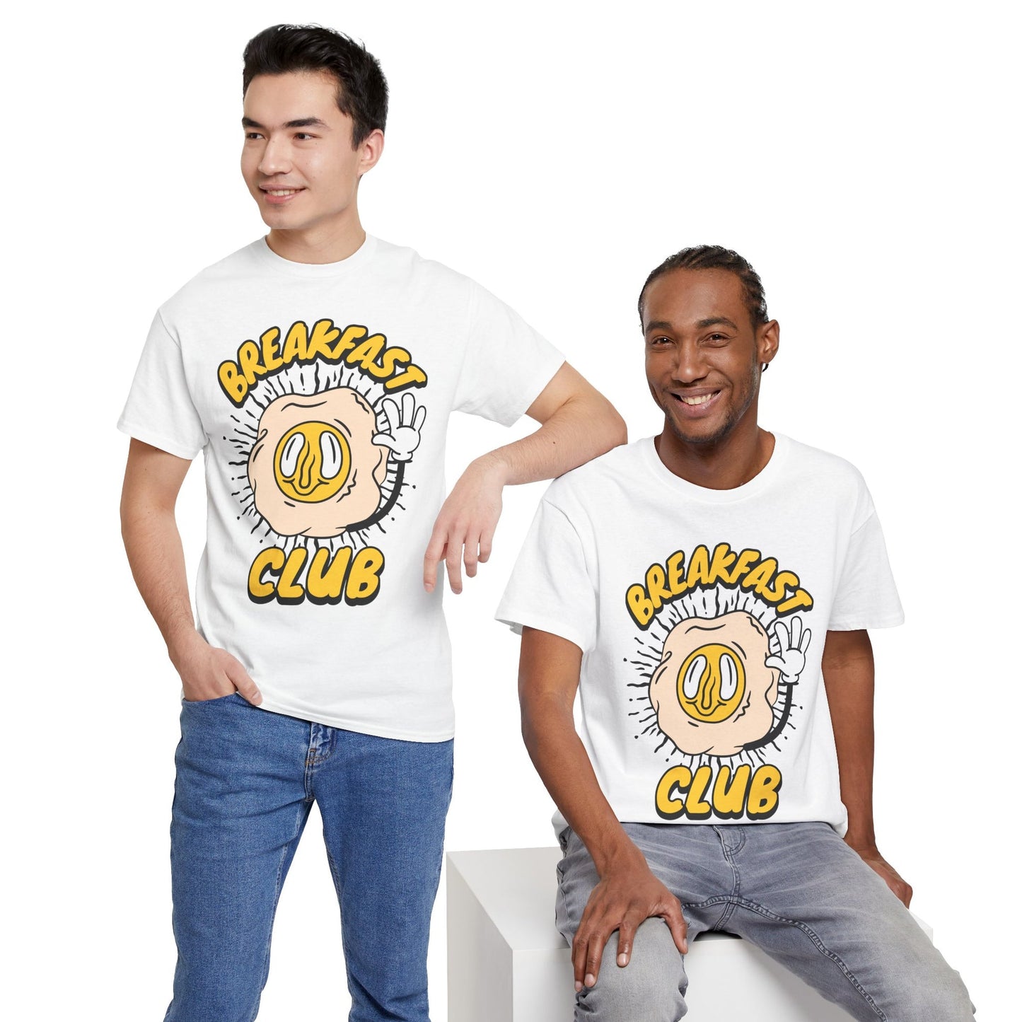 BREAKFAST CLUB 1 - Breakfast (Basic Tee)