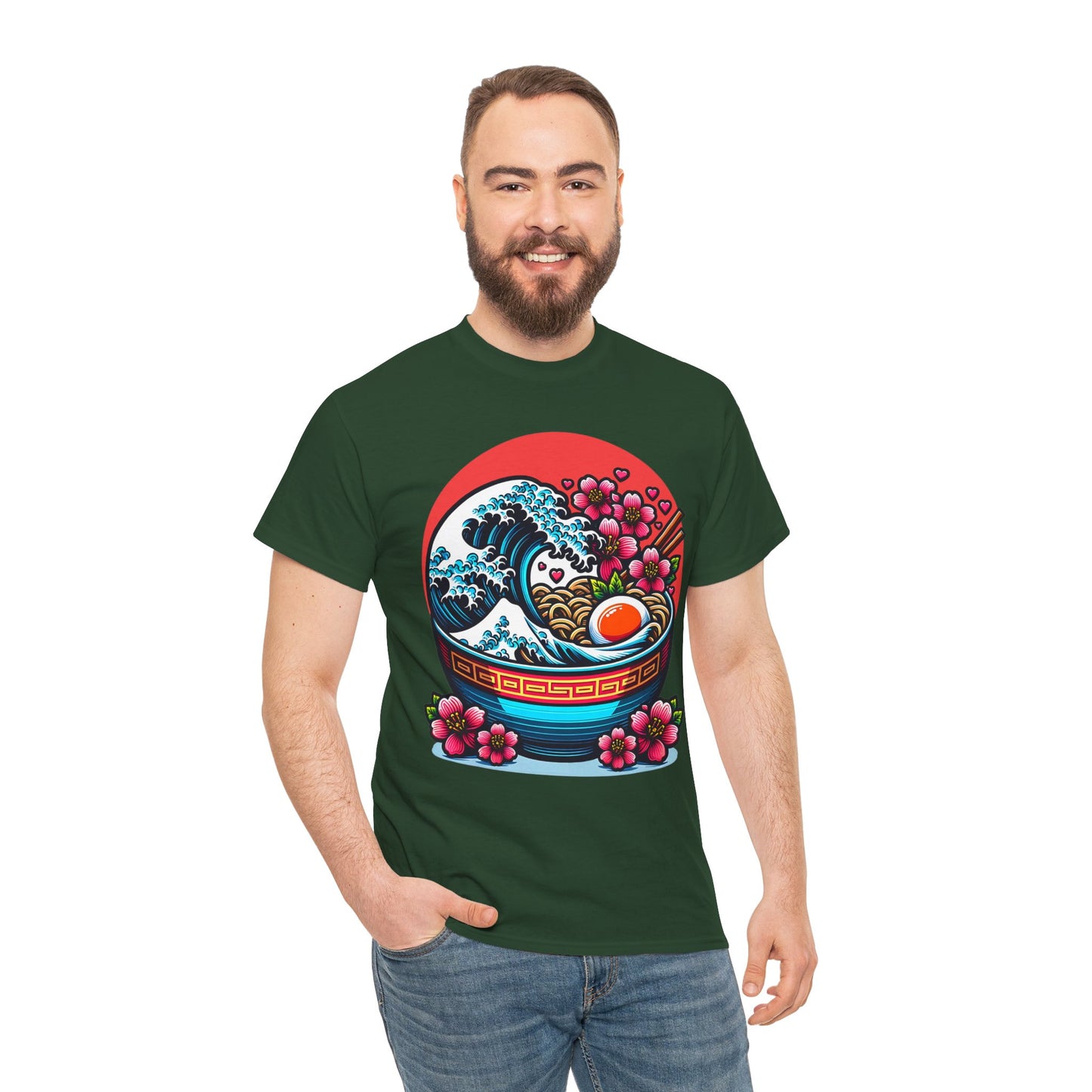HAKATA RAMEN - Japanese Food (Basic Tee)