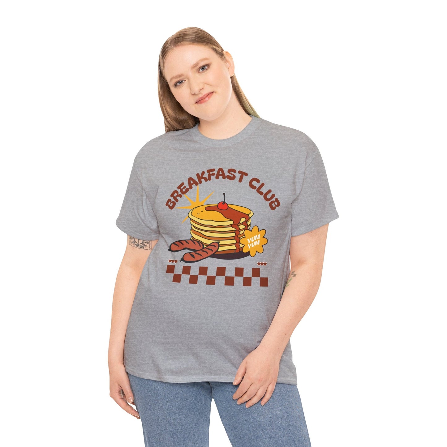 BREAKFAST CLUB 2 - Breakfast (Basic Tee)