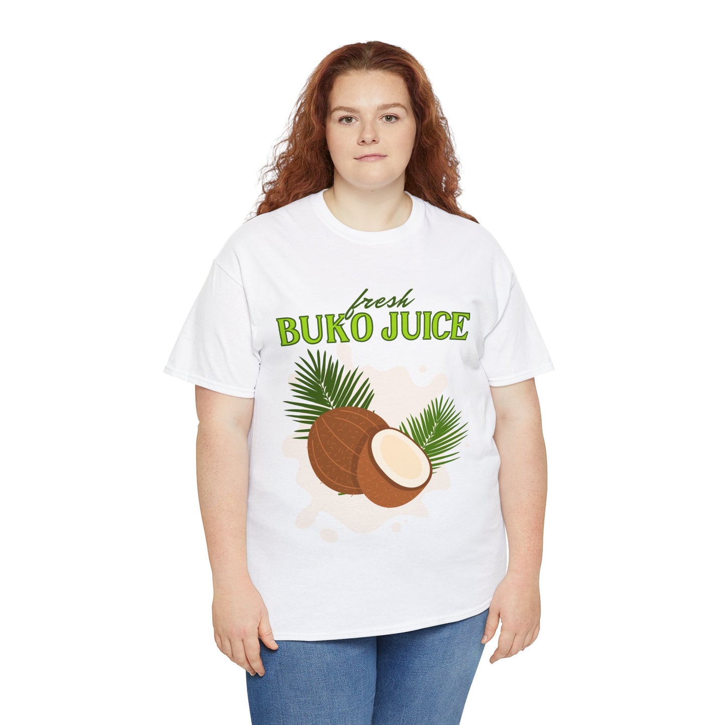 FRESH BUKO JUICE - Filipino Food (Basic Tee)