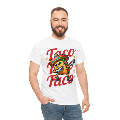 CARNE ASADA - Tacos/Nachos (Basic Tee)