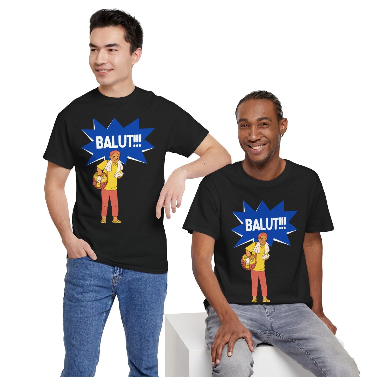 BALUT 5 - Filipino Food (Basic Tee)