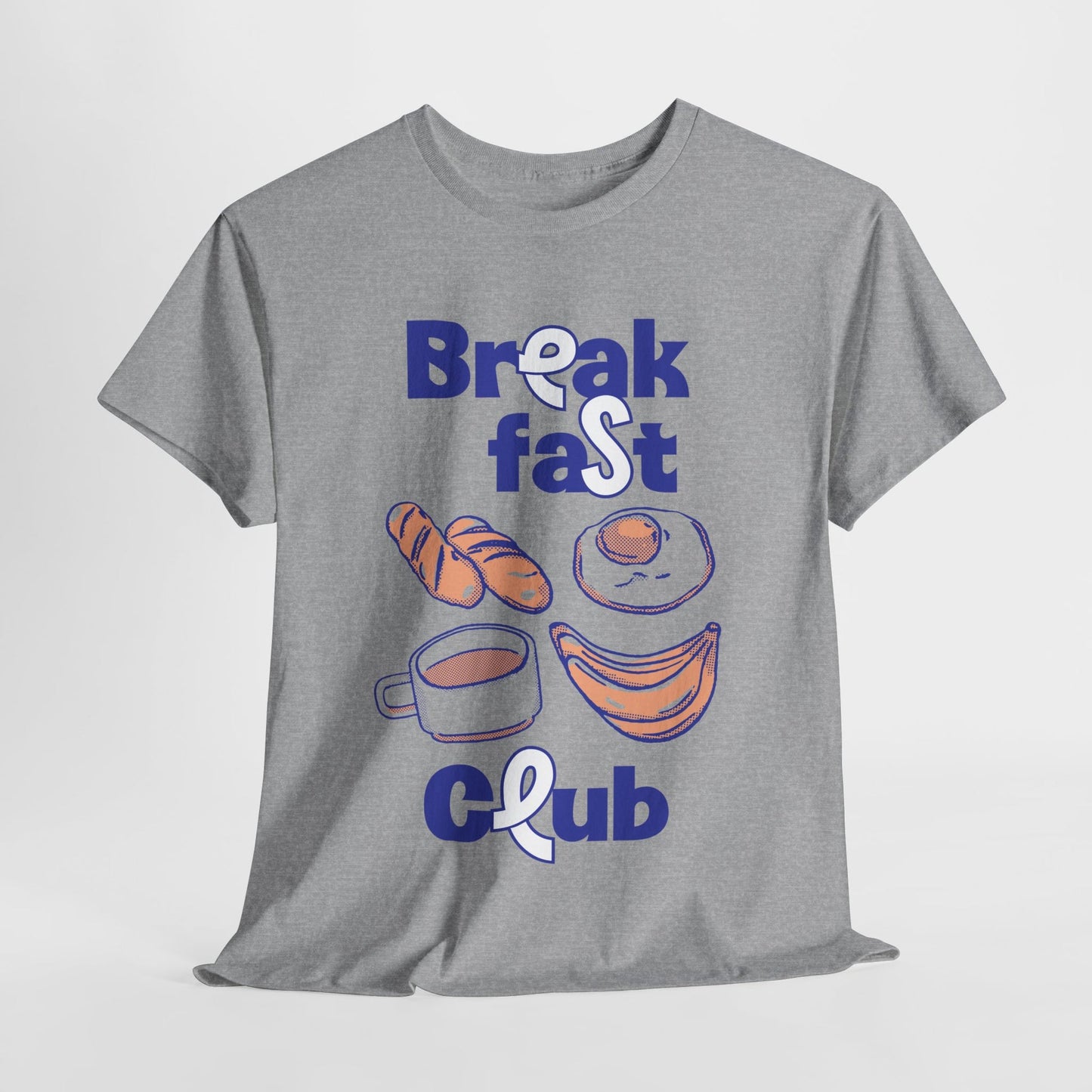BREAKFAST CLUB 3 - Breakfast (Basic Tee)