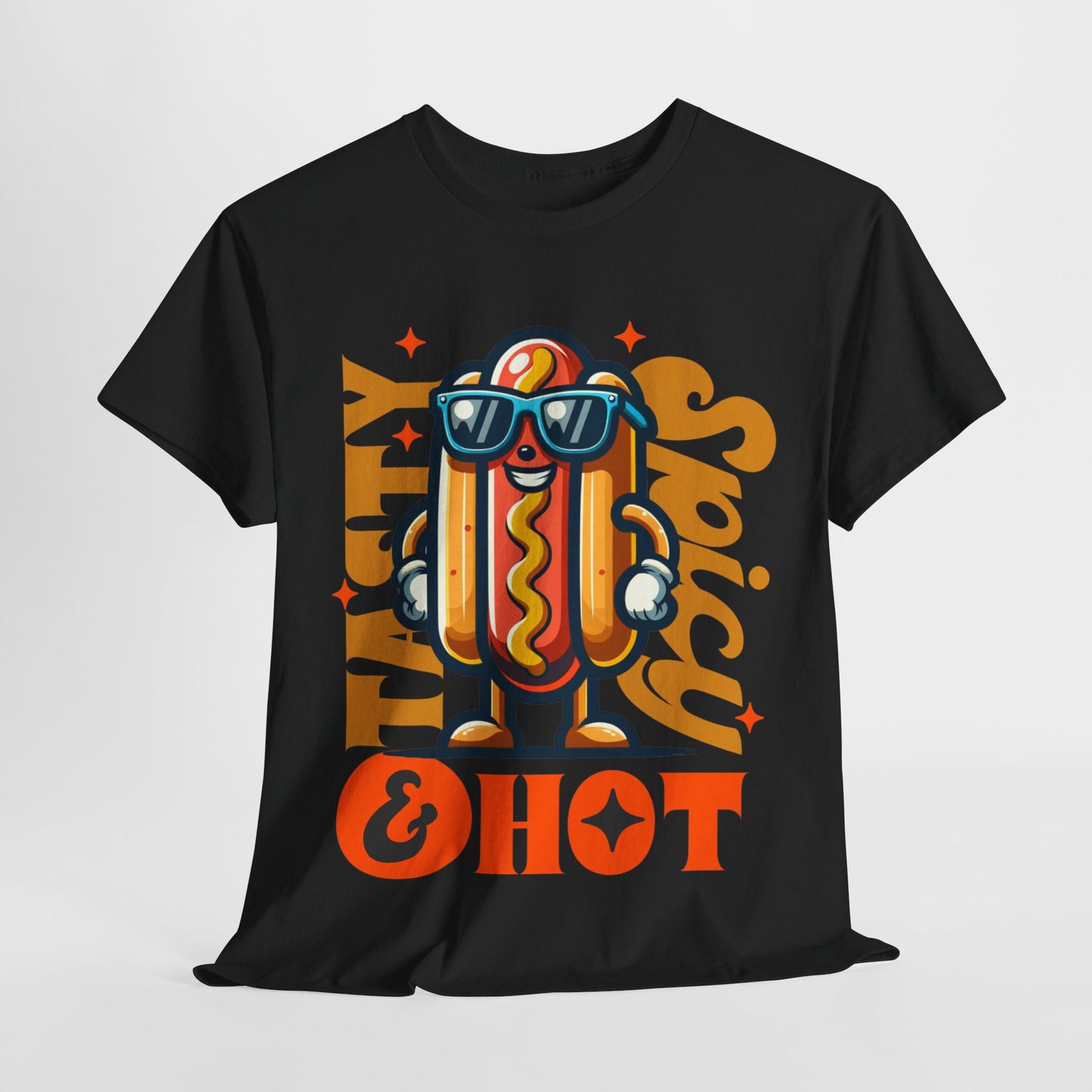 PHILLY CHEESE DOG - Hotdog (Basic Tee)