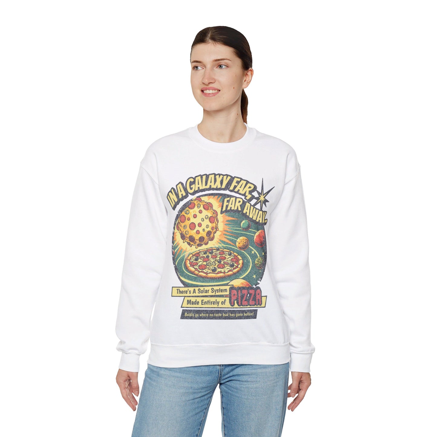 ASPARAGUS & PANCETTA - Pizza (Sweatshirt)