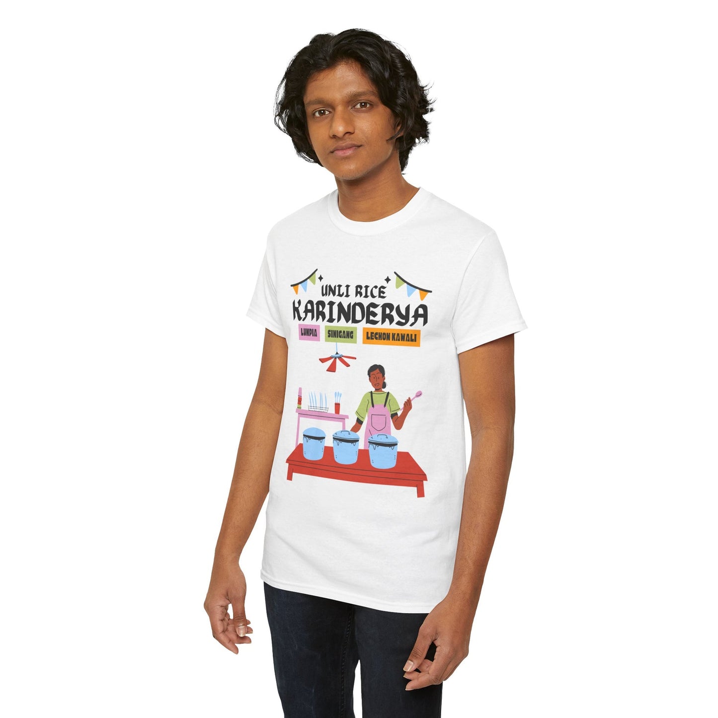KARINDERYA - Filipino Food (Basic Tee)