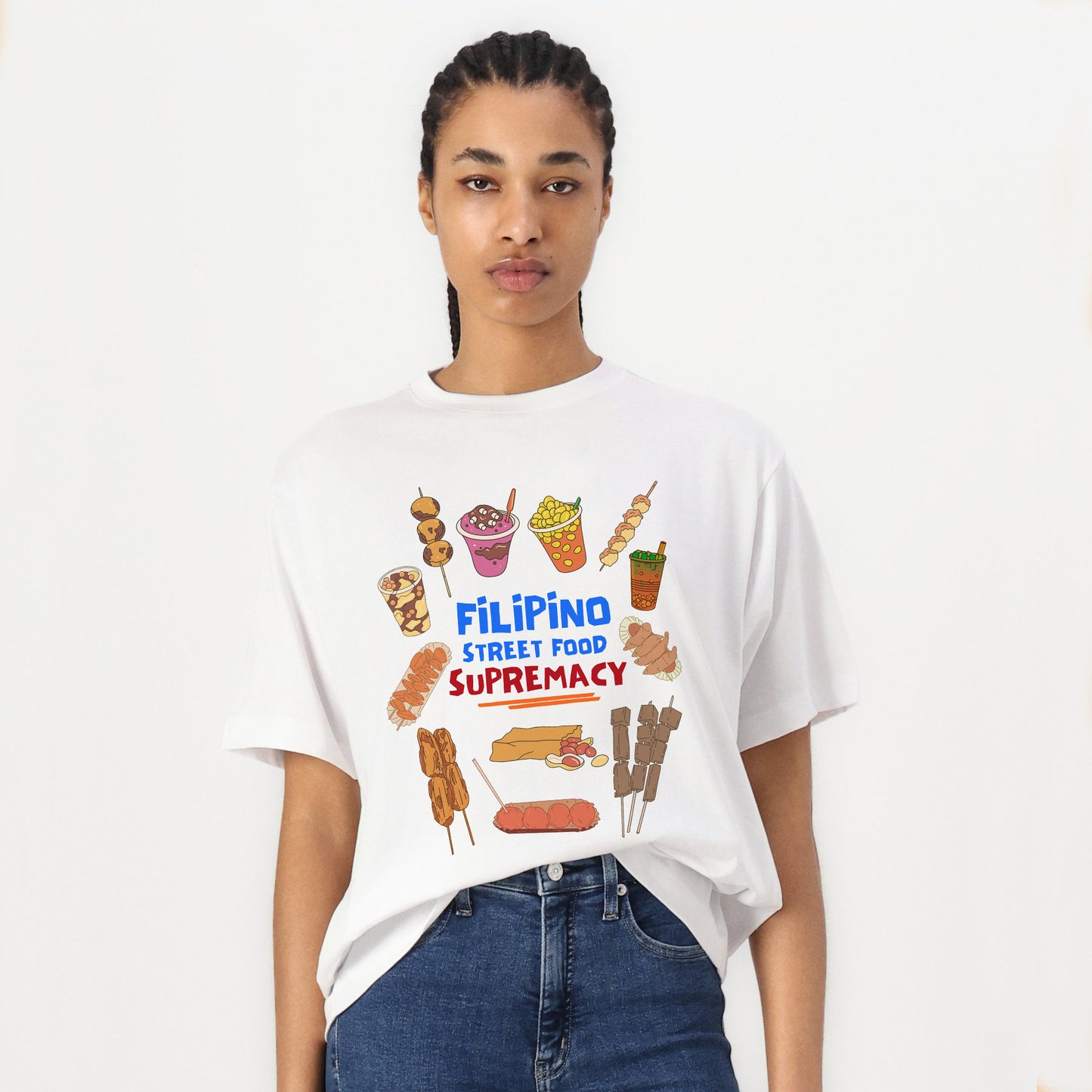 ADIDAS 1 - Filipino Food (Basic Tee)