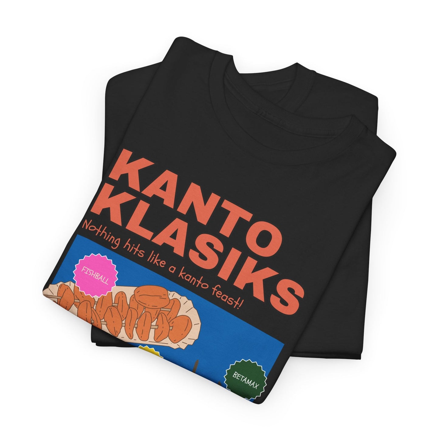 SQUID BALL - Filipino Food (Basic Tee)