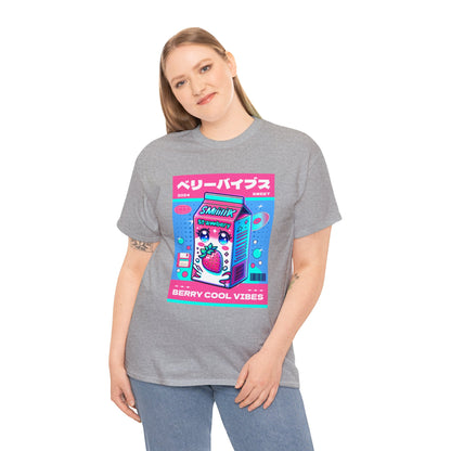 STRAWBERRY MILK - Drinks (Basic Tee)