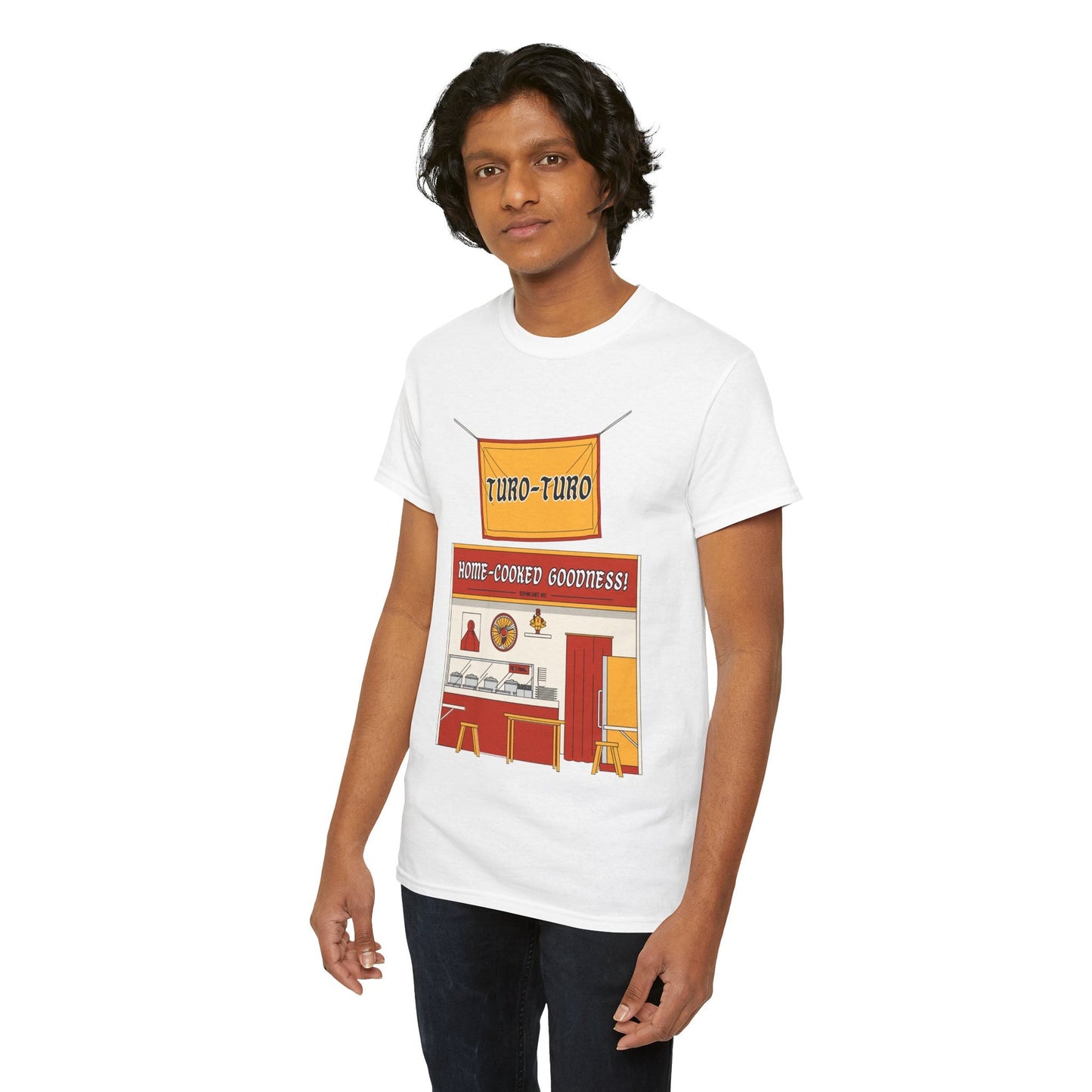 TURO-TURO 2 - Filipino Food (Basic Tee)