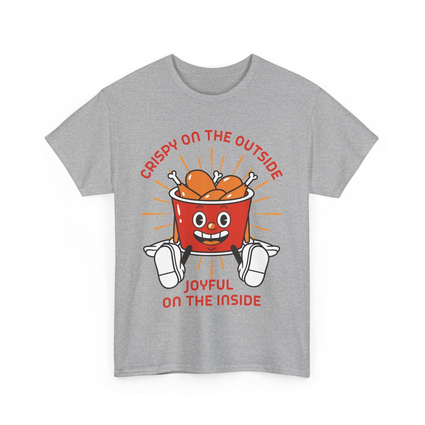 FRIED CHICKEN BUCKET - Filipino Food (Basic Tee)