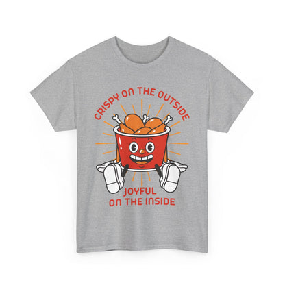 FRIED CHICKEN BUCKET - Filipino Food (Basic Tee)