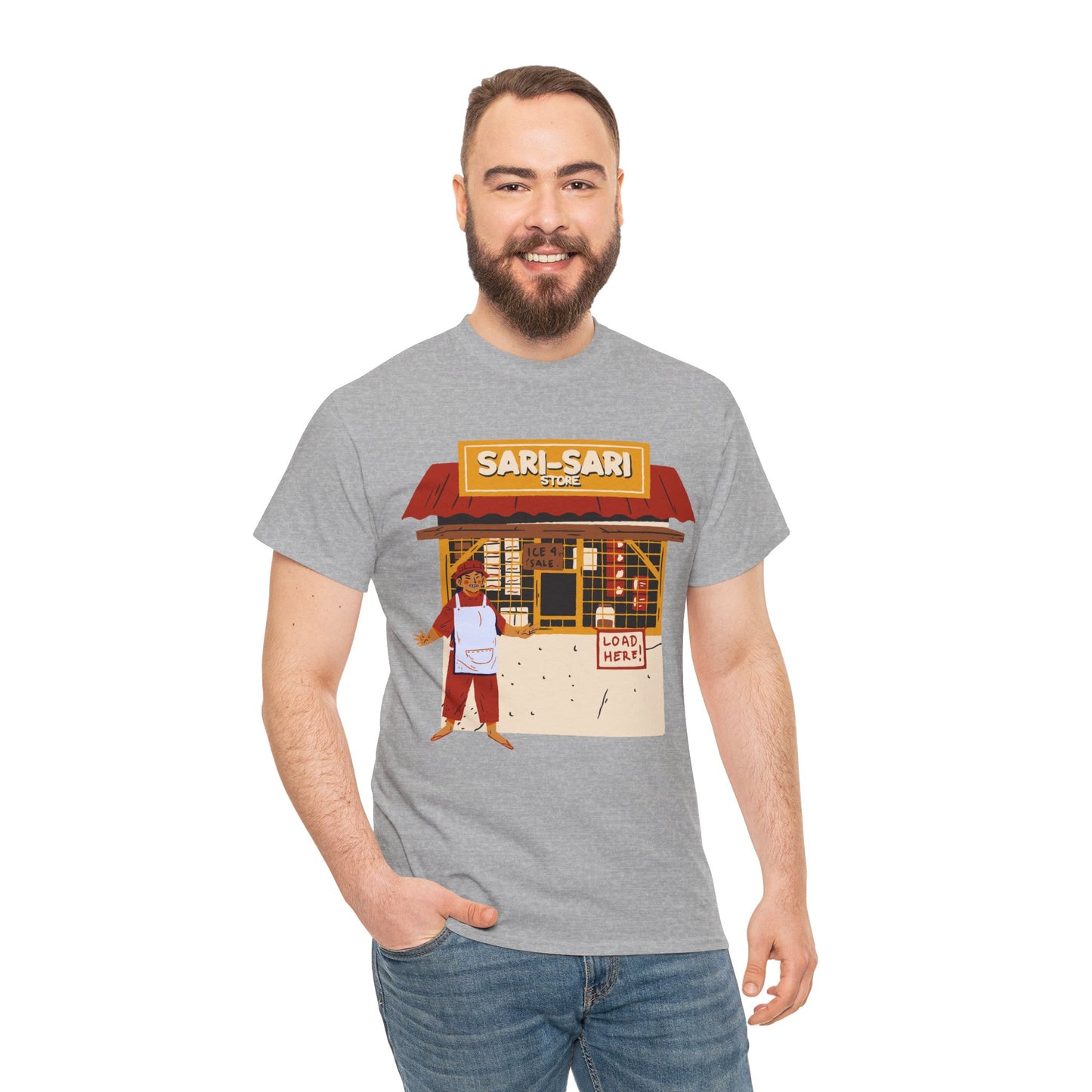 SARI-SARI STORE - Filipino Food (Basic Tee)