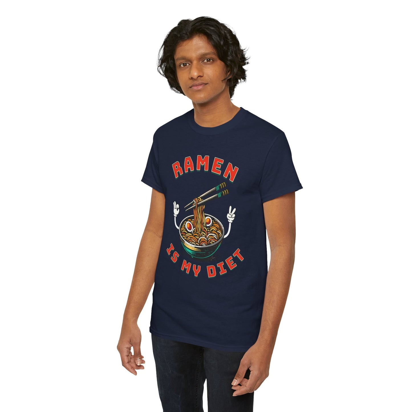 HIYASHI RAMEN - Japanese Food (Basic Tee)