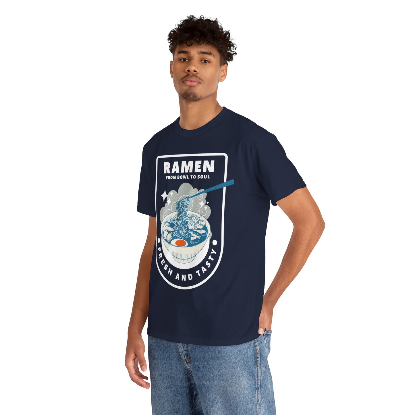 KITAKATA RAMEN - Japanese Food (Basic Tee)