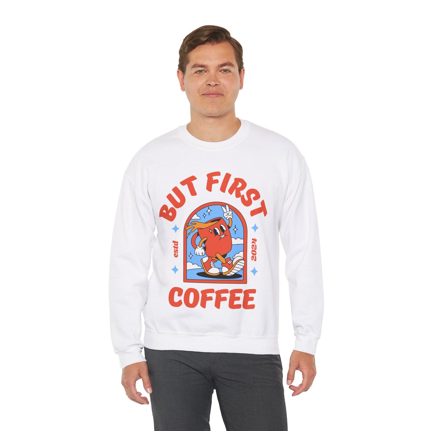 CAFÈ CON LECHE - Coffee (Sweatshirt)