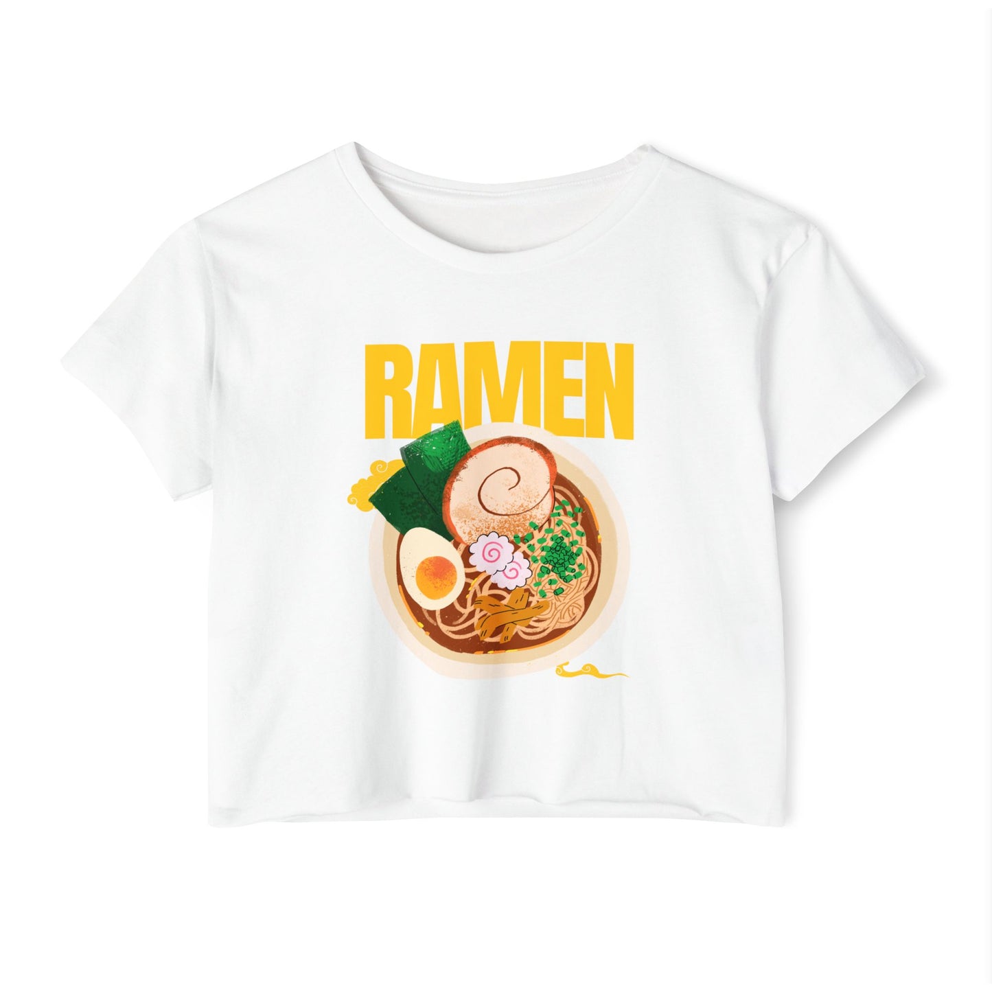 SAPPORO RAMEN - Japanese Food (Crop Top)