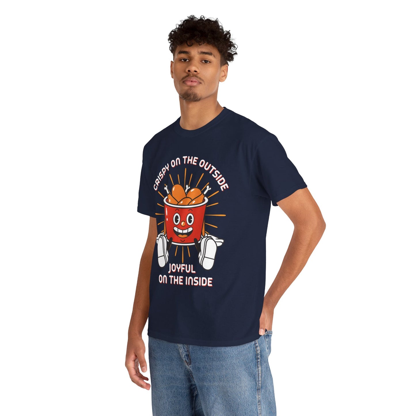 FRIED CHICKEN BUCKET - Filipino Food (Basic Tee)