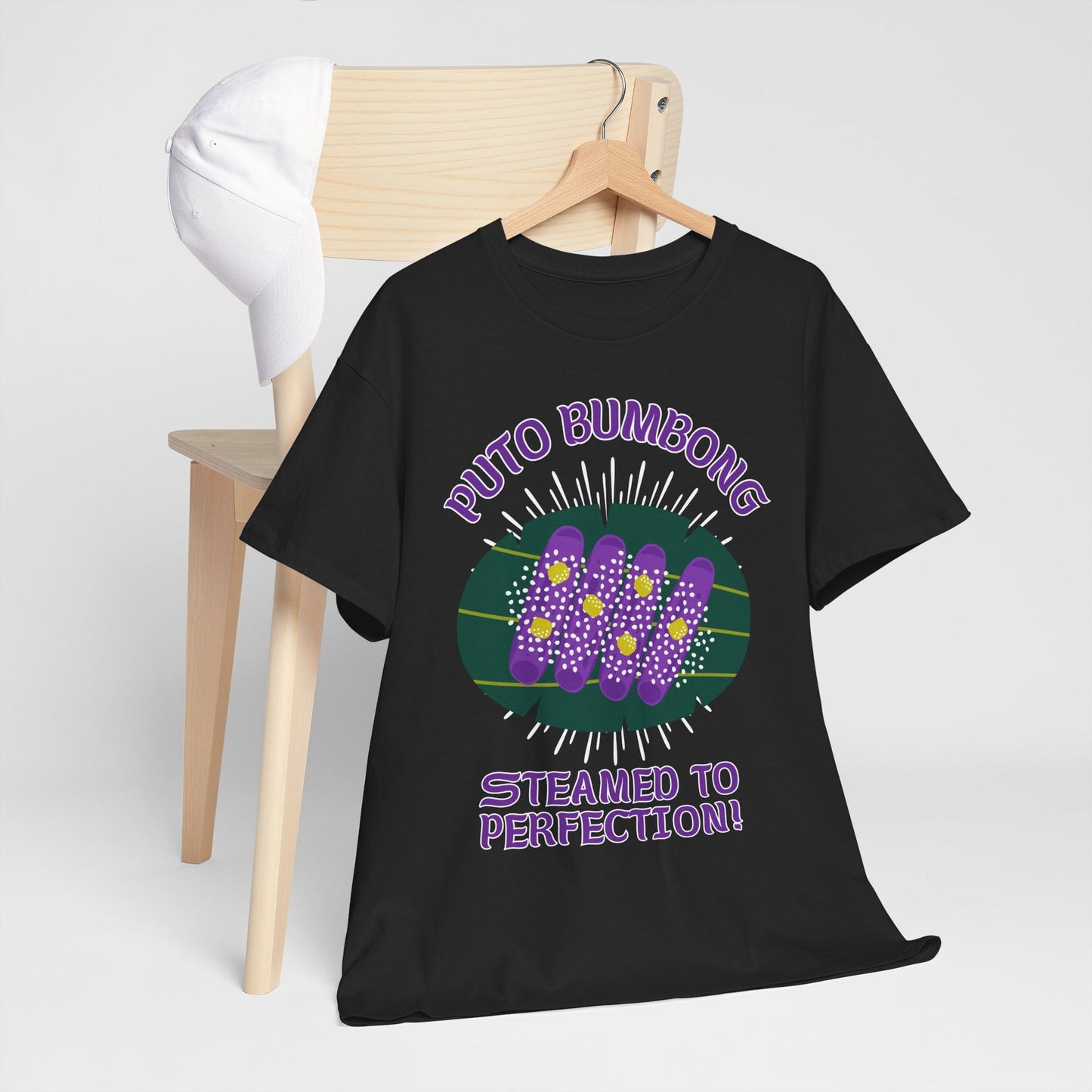 PUTO BUMBONG 1 - Filipino Food (Basic Tee)