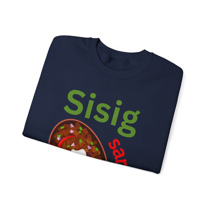 SQUID SISIG - Filipino Food (Sweatshirt)