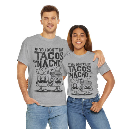 FISH TACOS - Tacos/Nachos (Basic Tee)