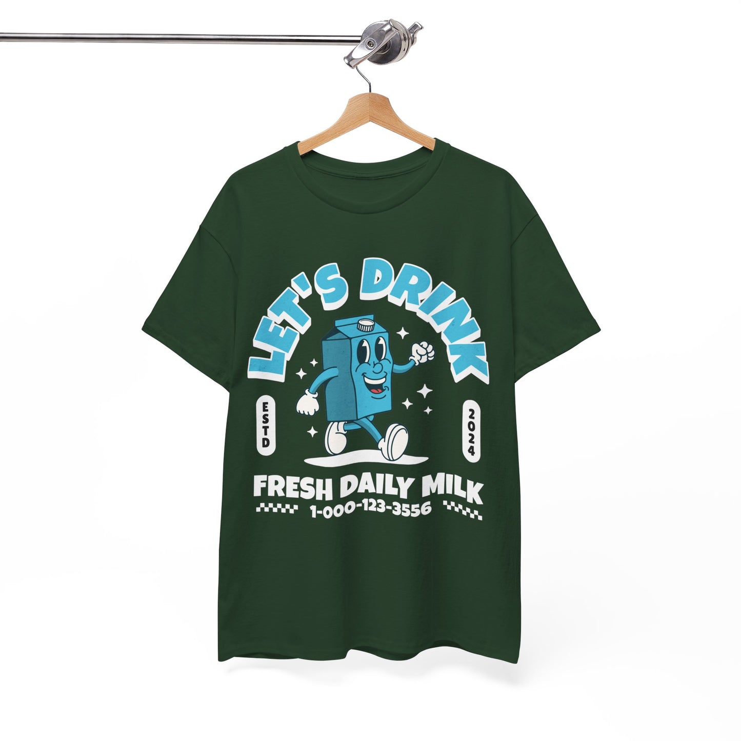 FRESH MILK - Drinks (Basic Tee)