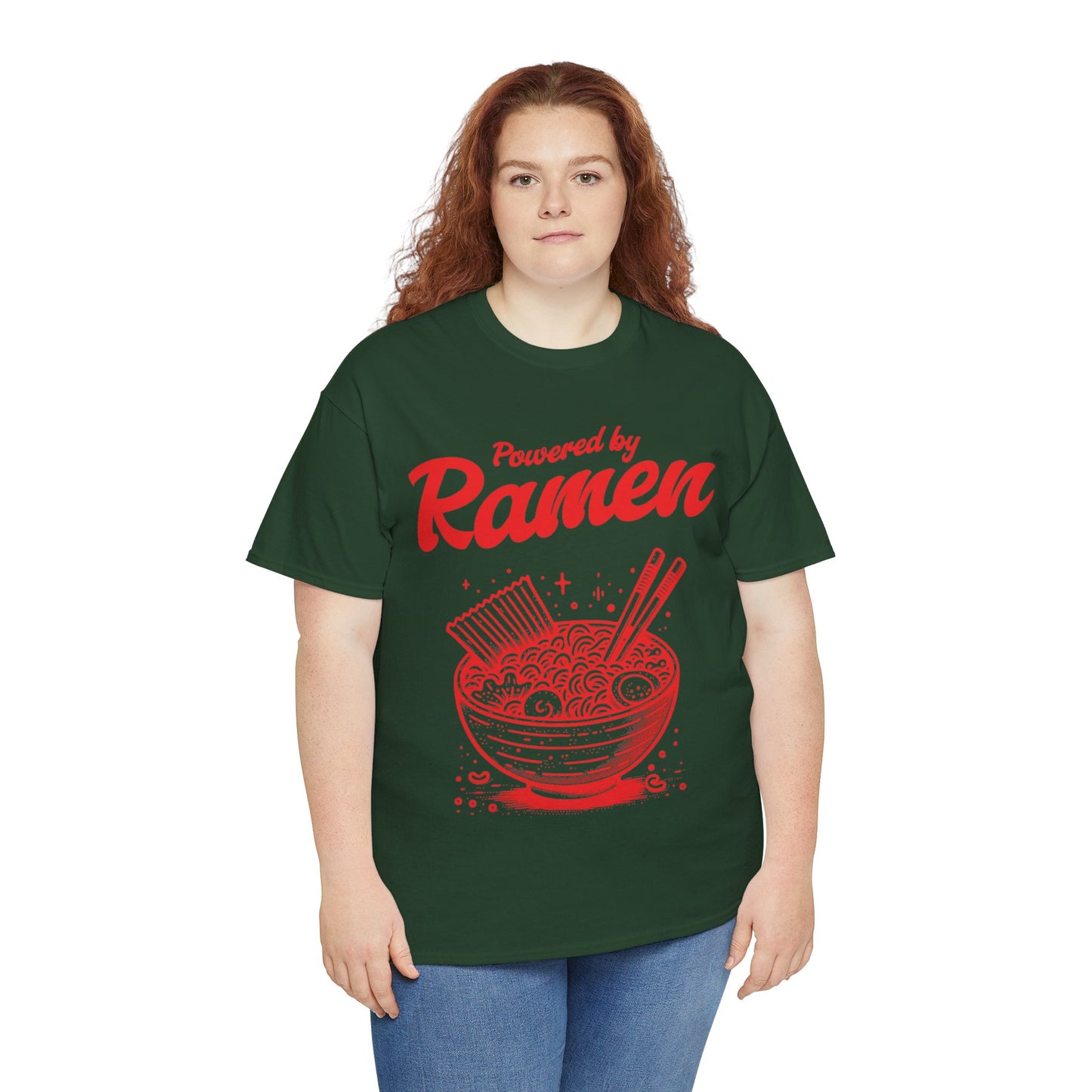 KIMCHI RAMEN - Japanese Food (Basic Tee)