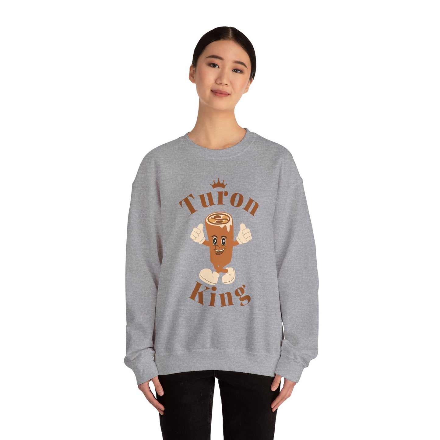 TURON KING - Filipino Food (Sweatshirt)