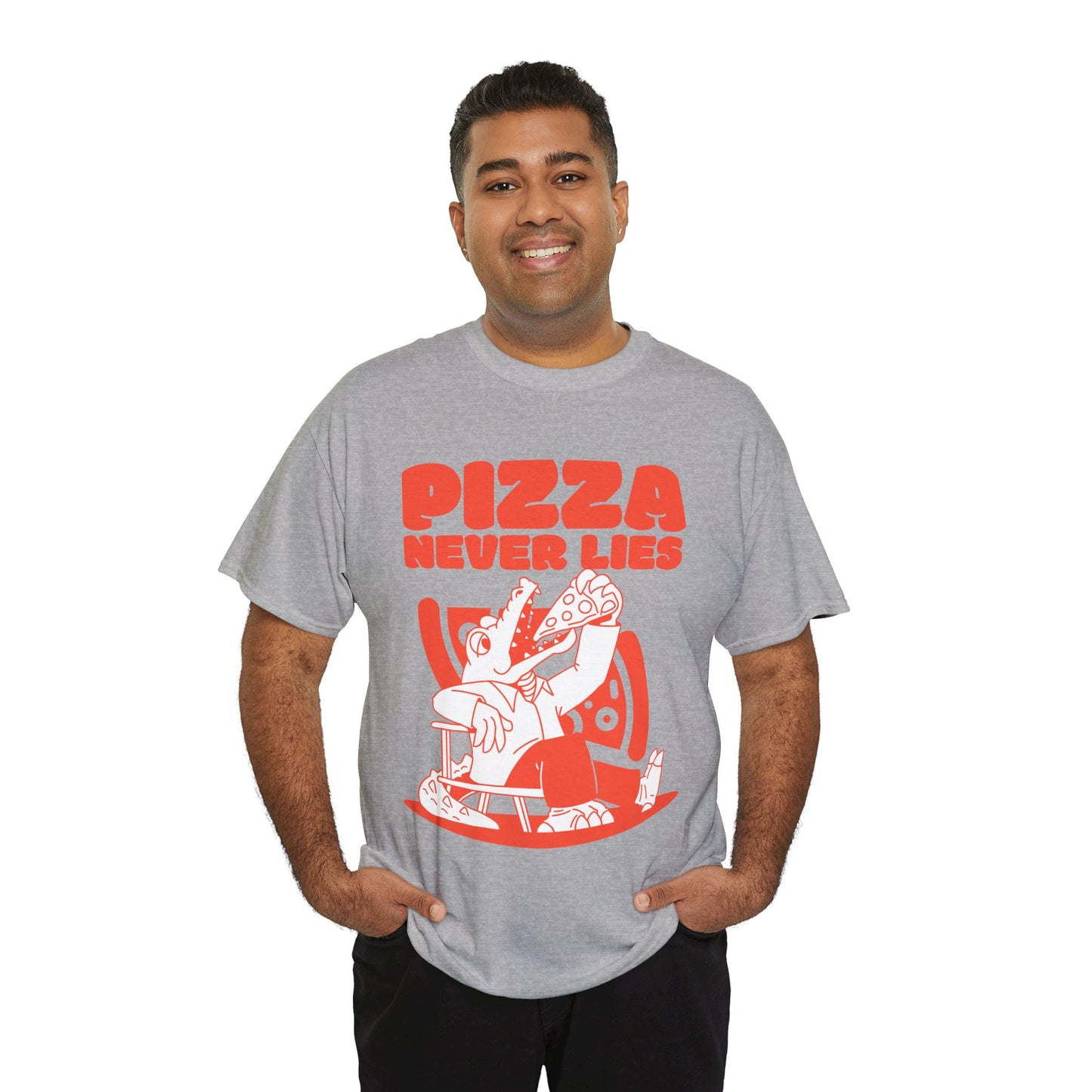 SPICY ITALIAN - Pizza (Basic Tee)