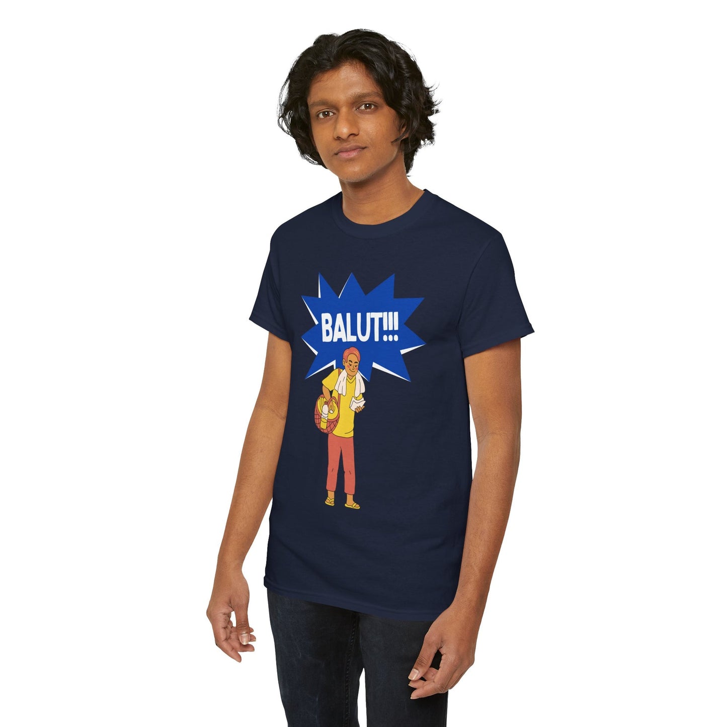 BALUT 5 - Filipino Food (Basic Tee)