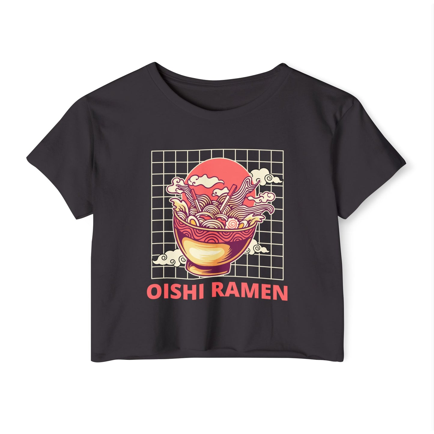 SHOYU RAMEN - Japanese Food (Crop Top)