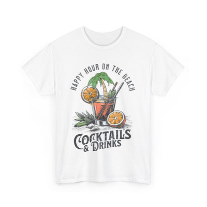 WHISKEY SOUR - Drinks (Basic Tee)