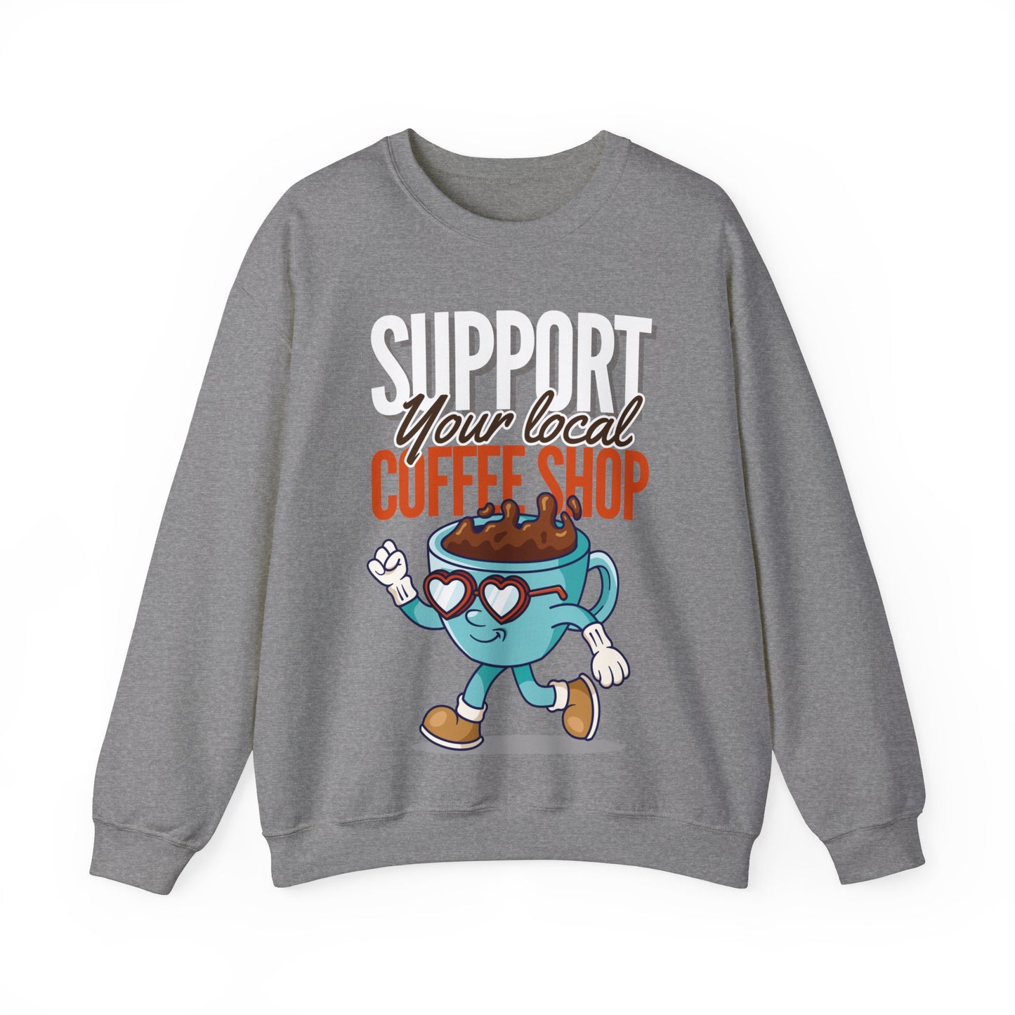 FLAT WHITE - Coffee (Sweatshirt)