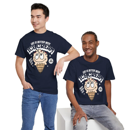 COOKIES & CREAM ICE CREAM - Dessert (Basic Tee)