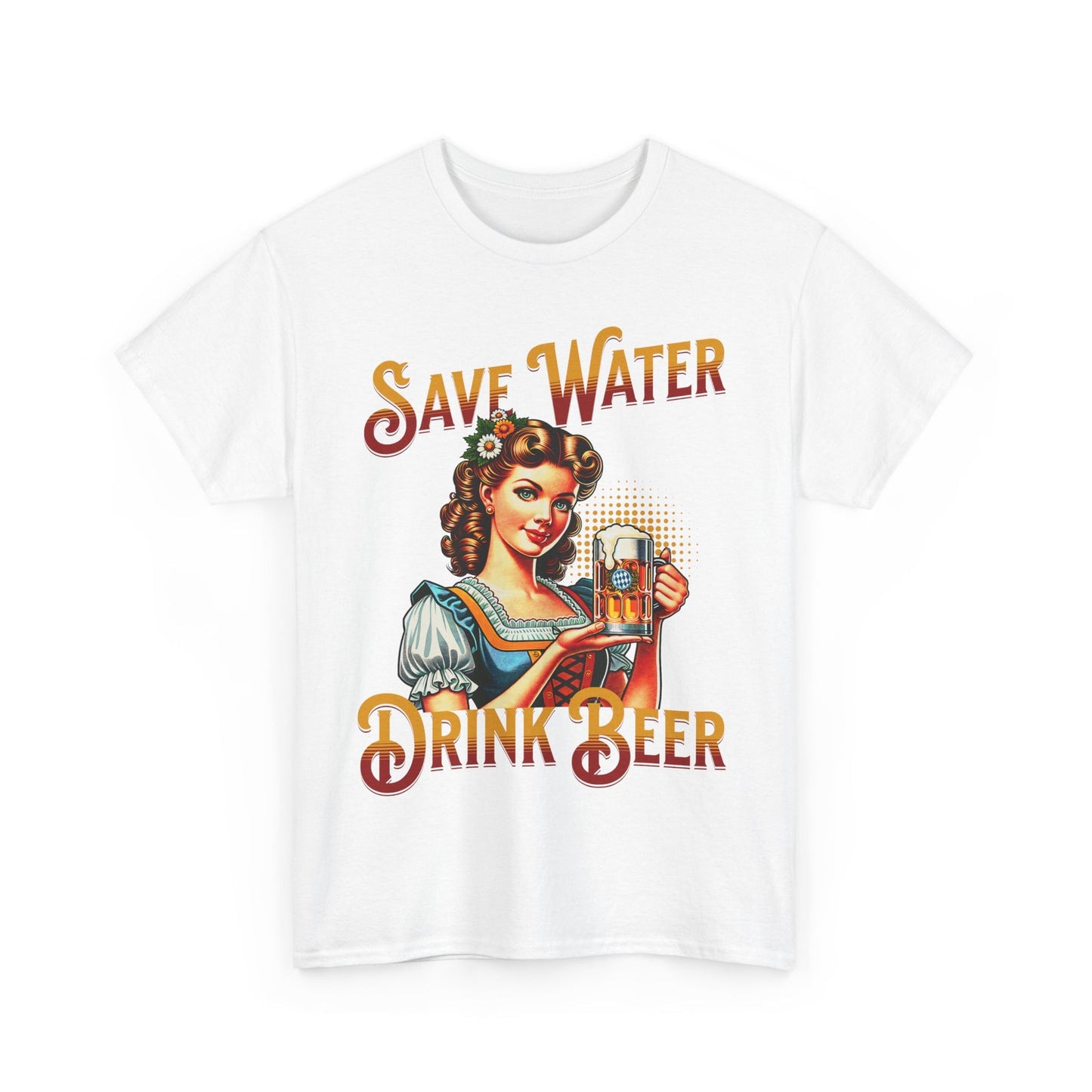 AMBER ALE - Drinks (Basic Tee)