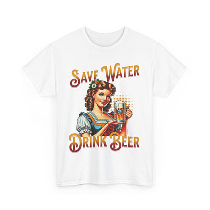 AMBER ALE - Drinks (Basic Tee)