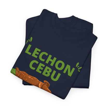 LECHON CEBU 1 - Filipino Food (Basic Tee)
