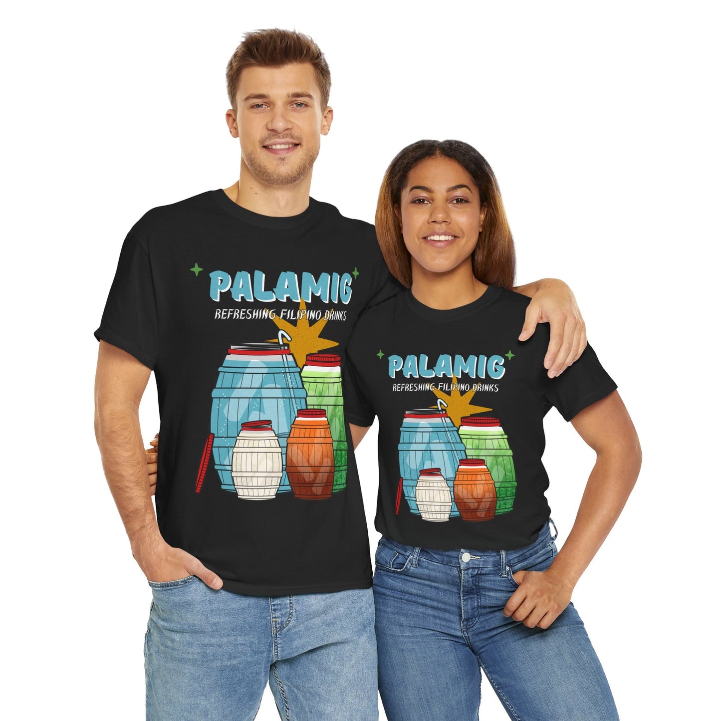 PALAMIG - Filipino Food (Basic Tee)