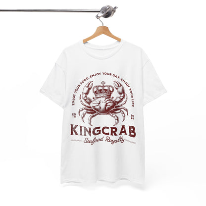 KING CRAB - Seafood (Basic Tee)